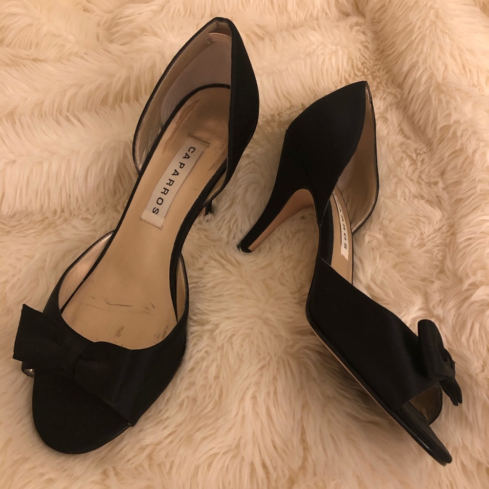 Caparros Open Toe Heels